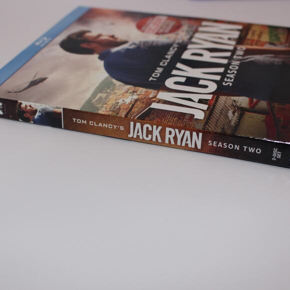 Tom Clancy's Jack Ryan: Season Two (Blu-ray) SEALED with Slipcover - Picture 7 of 15
